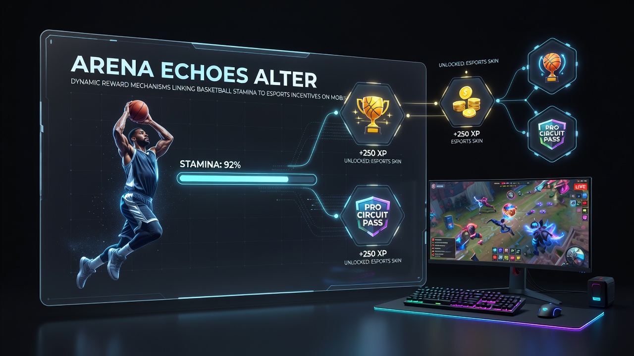 Integration von Ausdauerwerten aus Basketball in Esports-Belohnungssysteme auf mobilen Plattformen