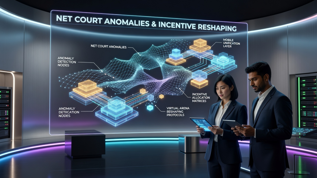 Integration von Court-Daten in virtuelle Arena-Incentives über mobile Apps