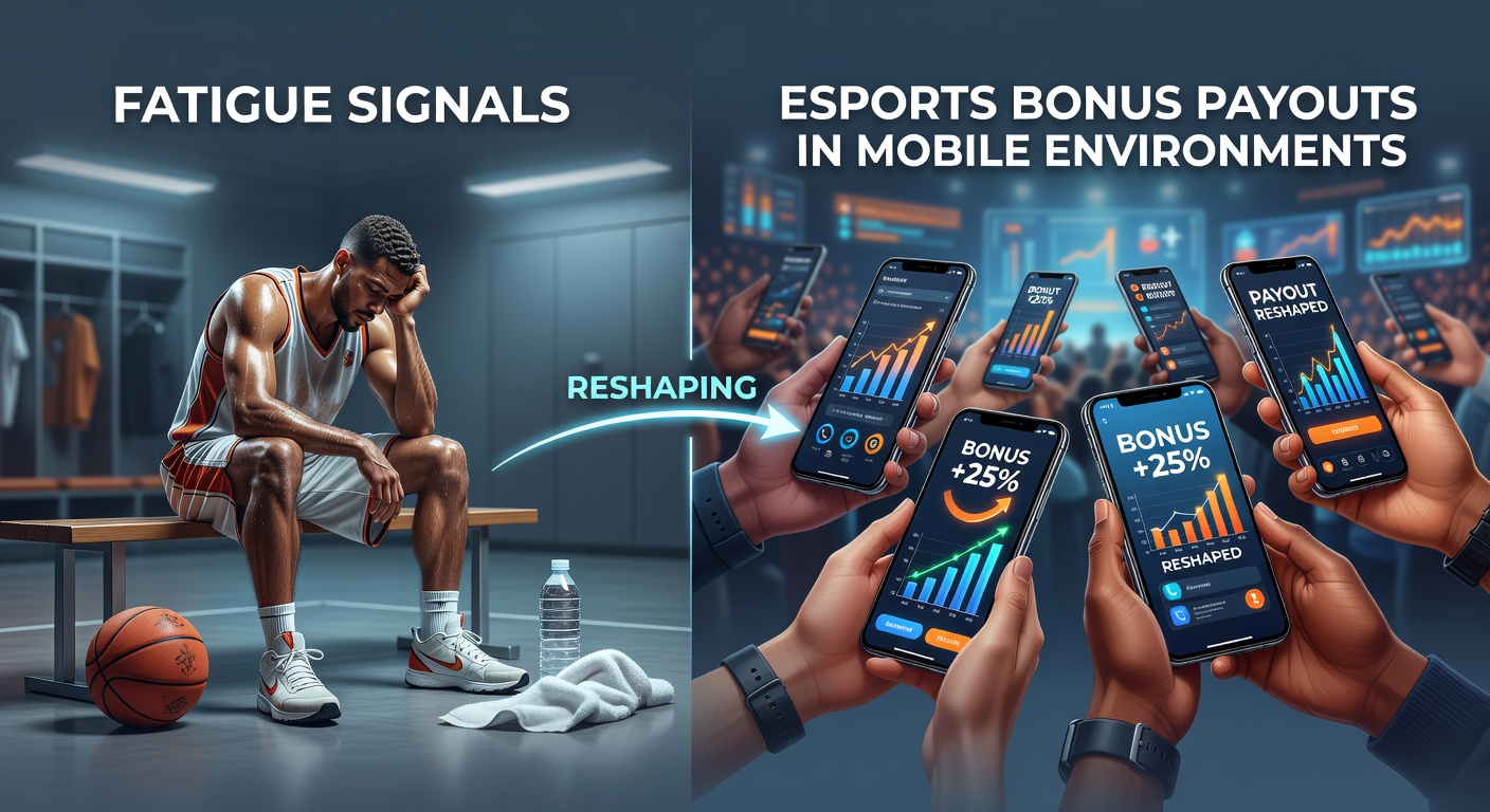 Analyse von Ermüdungssignalen aus Basketball-Finals und deren Auswirkungen auf Esports-Boni auf mobilen Geräten