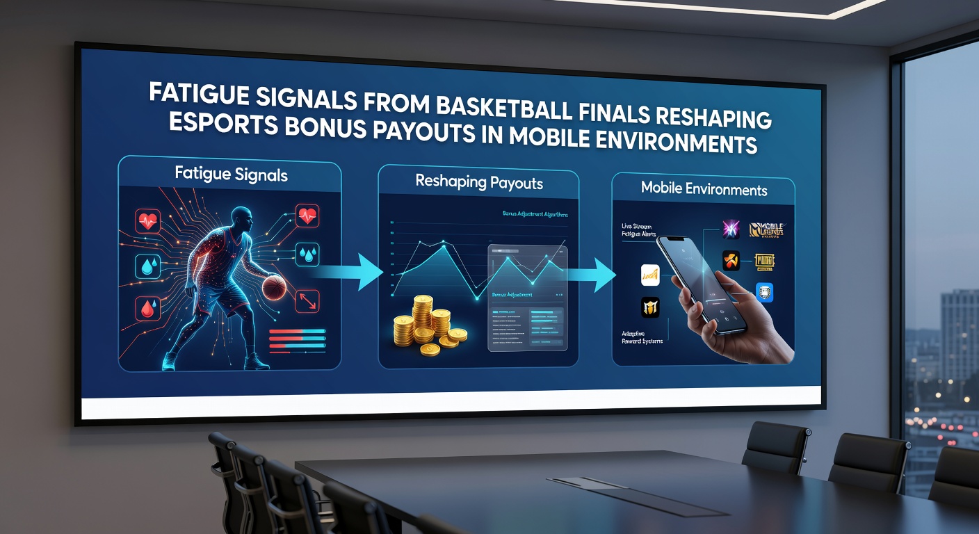 Mobile Esports-Plattformen mit angepassten Bonusstrukturen basierend auf Ermüdungsanalysen