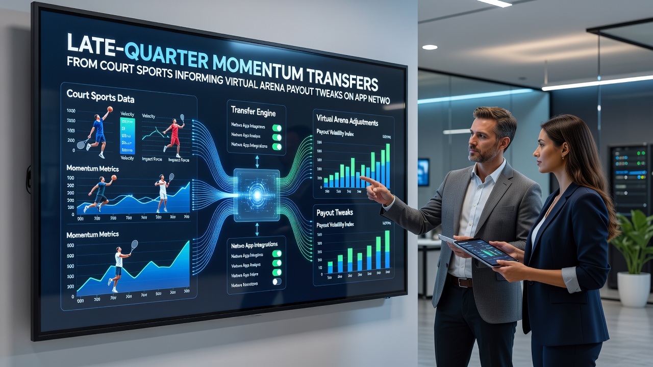 Virtuelle Arena mit angepassten Auszahlungsstrukturen basierend auf Court-Sport-Daten