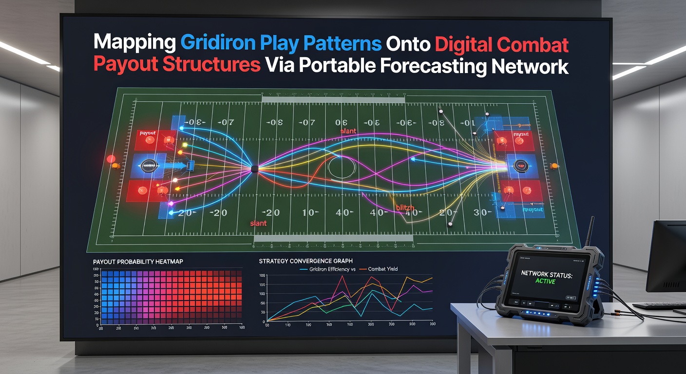 Mobile Prognosenetzwerke bei der Analyse von Gridiron-Mustern und Kampfspiel-Auszahlungen