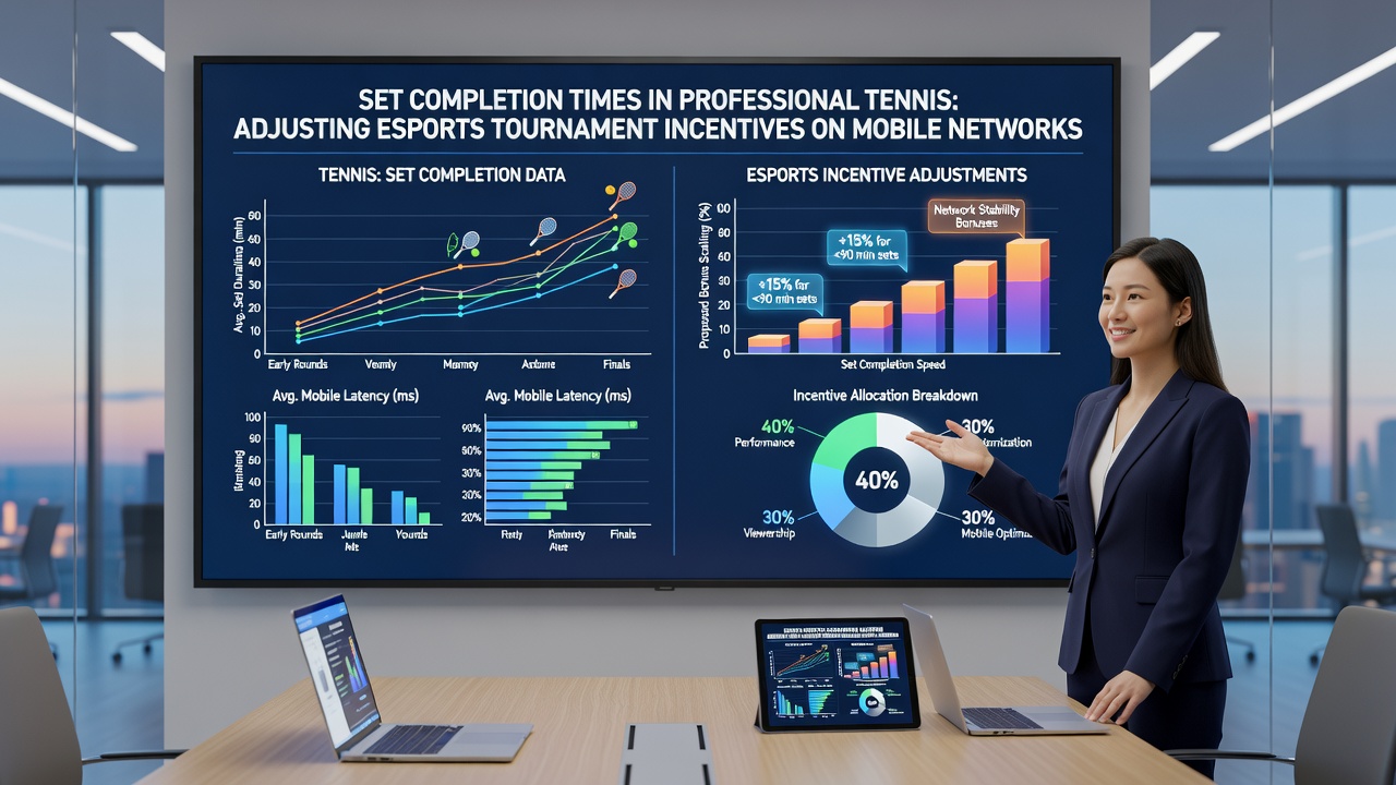 Integration von Tennisdaten in mobile Esports-Belohnungssysteme