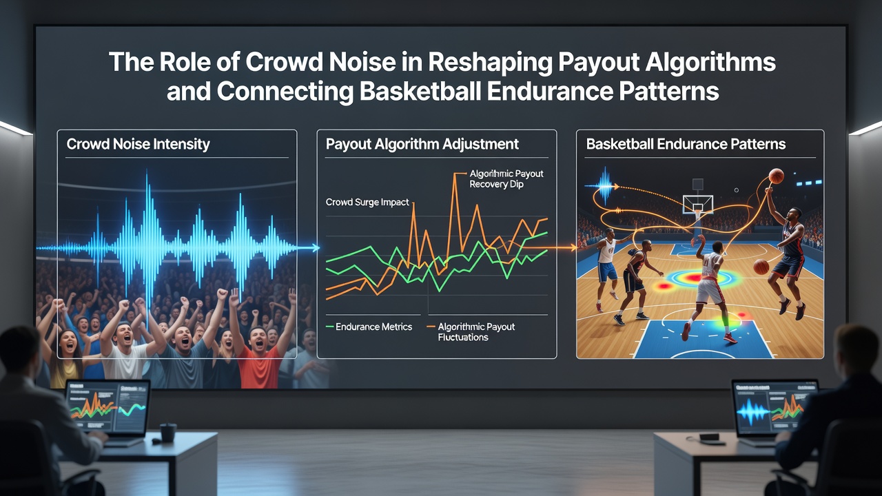 Visualisierung der Verbindung zwischen Basketball-Ausdauerdaten und algorithmischen Belohnungsanpassungen in Apps