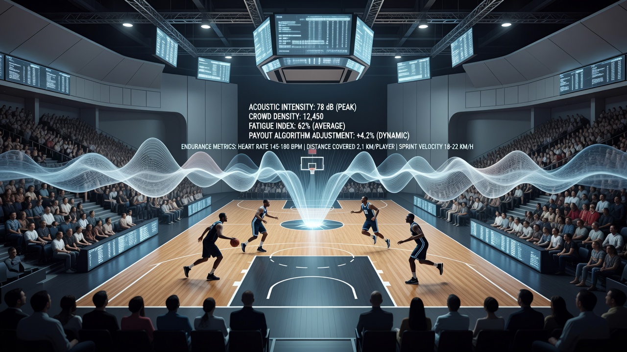 Integration von akustischen Daten in virtuelle Arena-Anreize