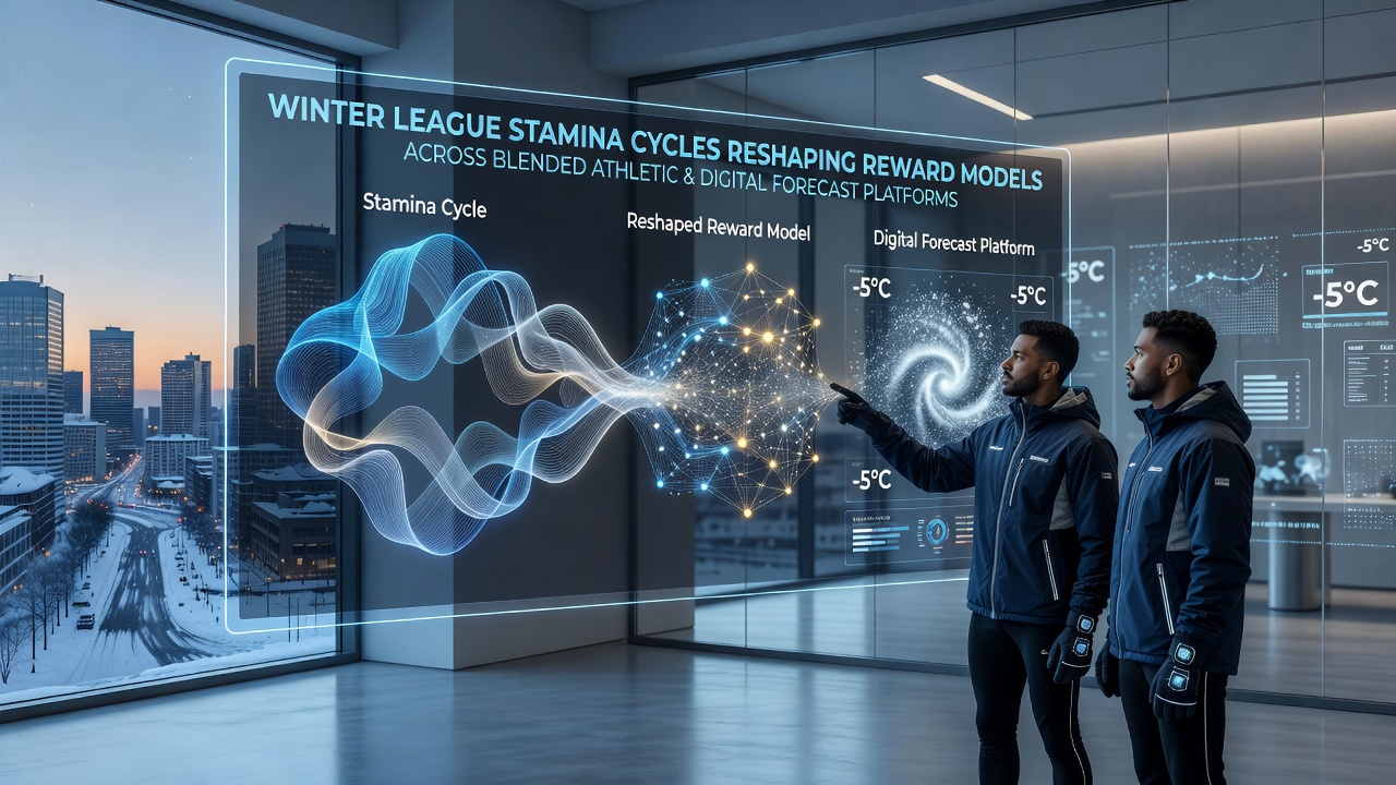 Hybride Sport- und digitale Prognoseplattformen mit Fokus auf Ausdauerzyklen und Belohnungsmodelle